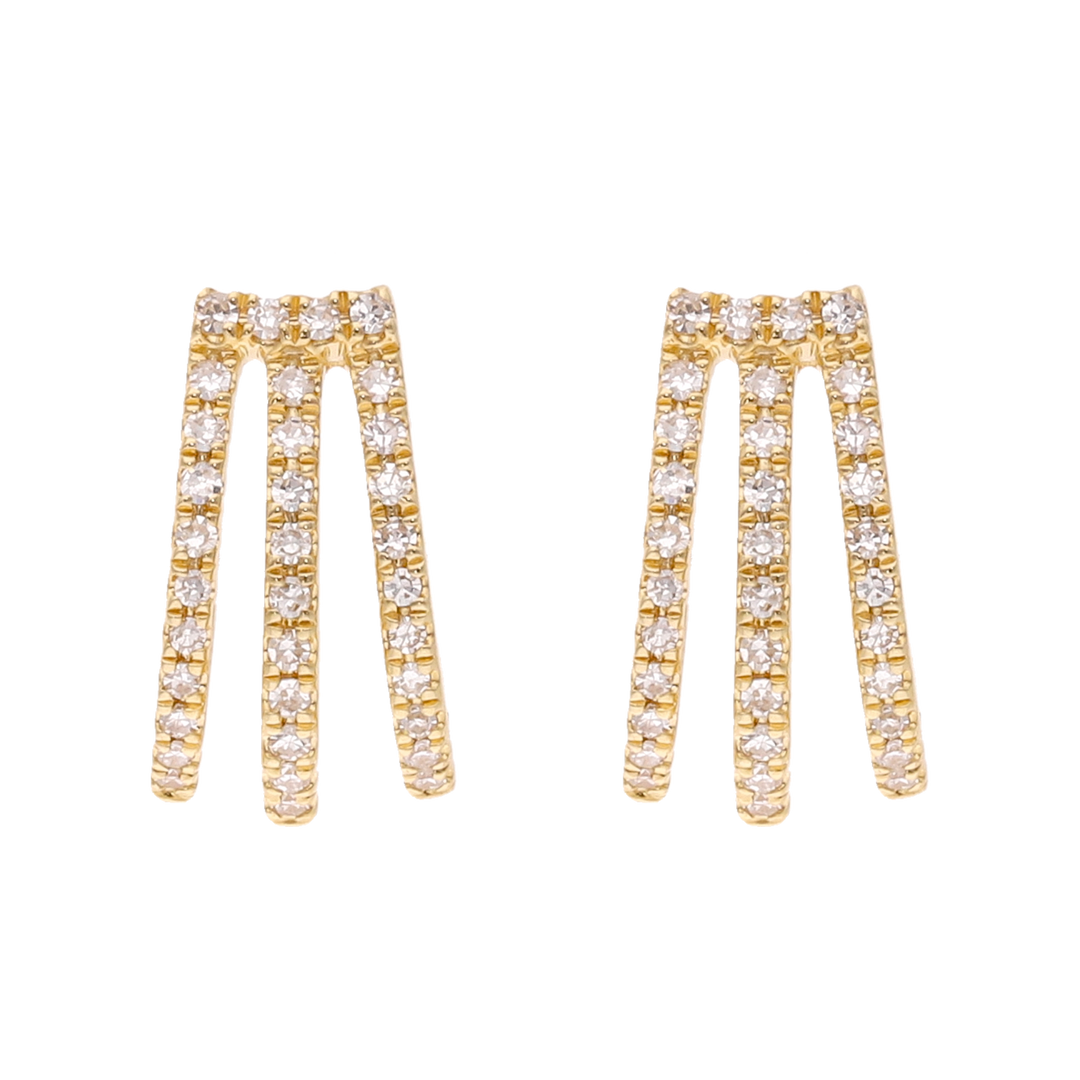 Medias huggies 3 líneas brillantes 14K