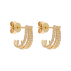 Medias huggies 3 líneas brillantes 14K