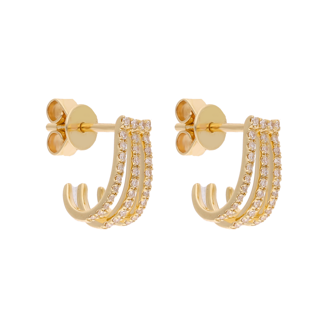 Medias huggies 3 líneas brillantes 14K