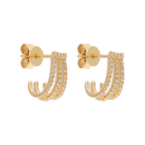 Medias huggies 3 líneas brillantes 14K