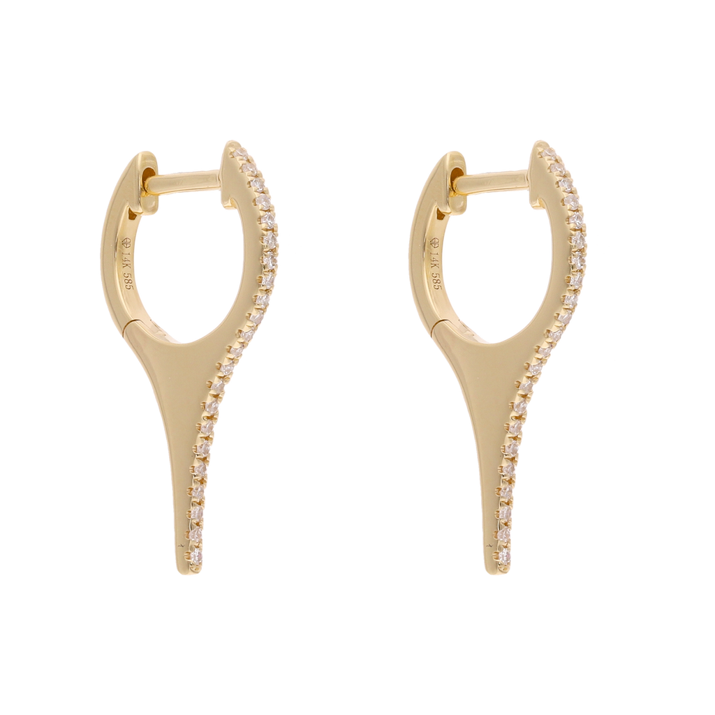 Huggies gota brillantes 14K