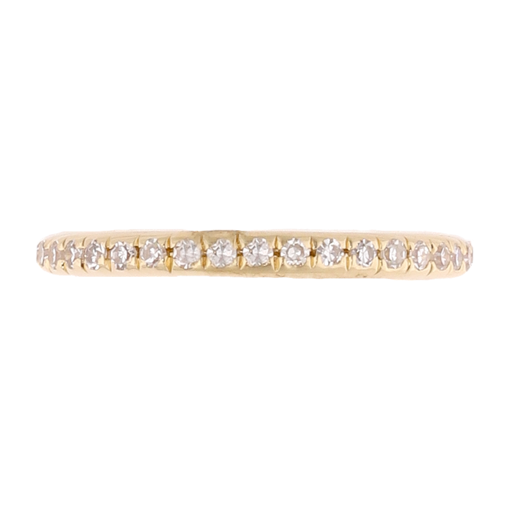 Earcuff diamantes oro amarillo 14K