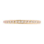 Earcuff diamantes oro amarillo 14K