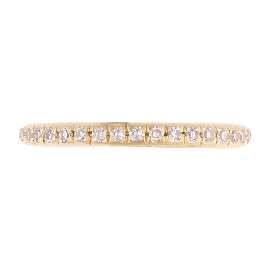 Earcuff diamantes oro amarillo 14K
