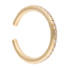 Earcuff diamantes oro amarillo 14K