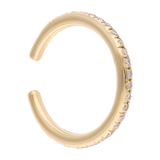 Earcuff diamantes oro amarillo 14K