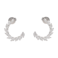 Aretes marquise 14K