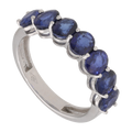 Churumbela zafiros 14K