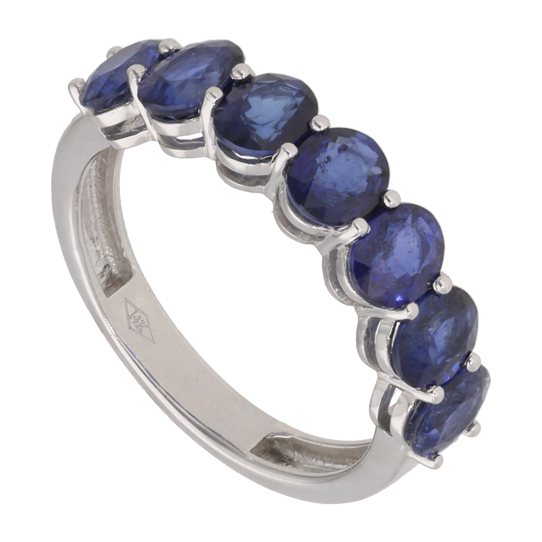 Churumbela zafiros 14K