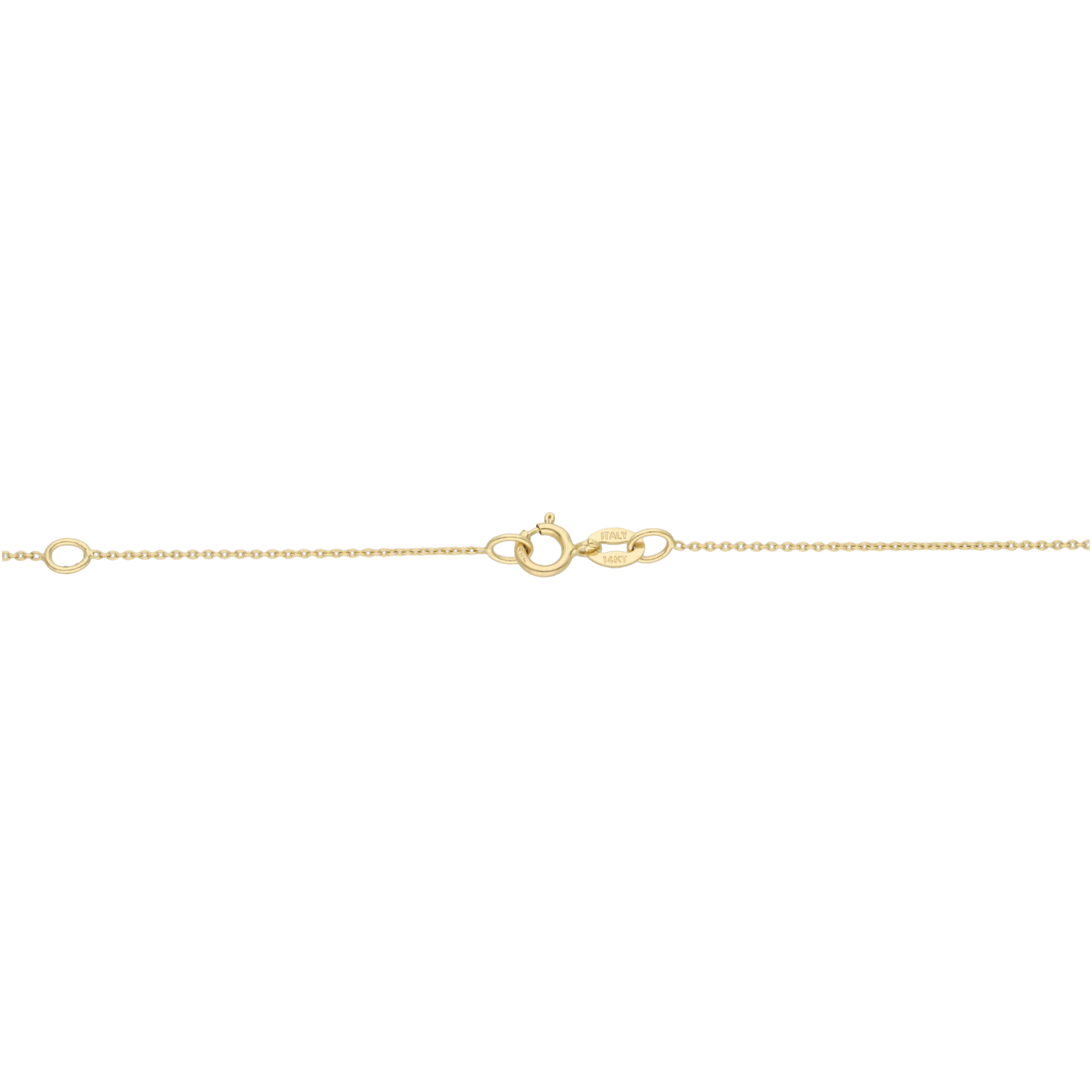 Collar amatista oro amarillo 14K