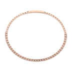 Aro flexible brillantes 14K