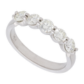 Media churumbela 1.00ct 14K