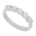 Media churumbela 1.00ct 14K