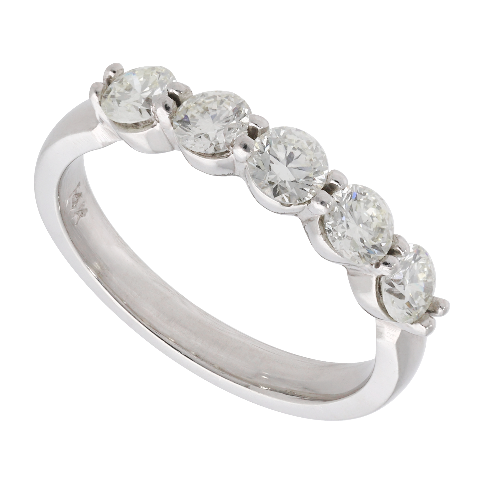 Churumbela 5 brillantes 1.00ct 14K