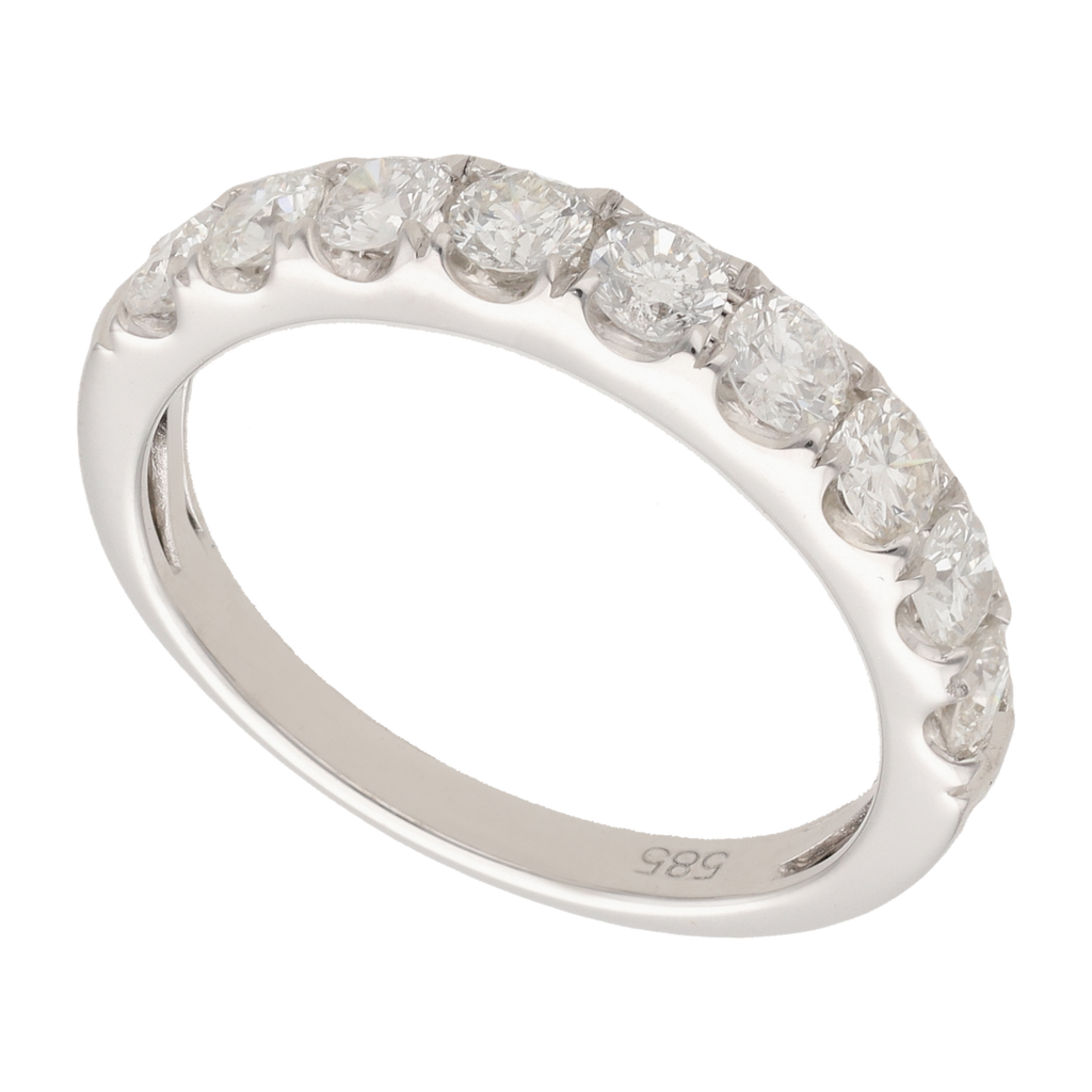 Media churumbela diamantes 14K