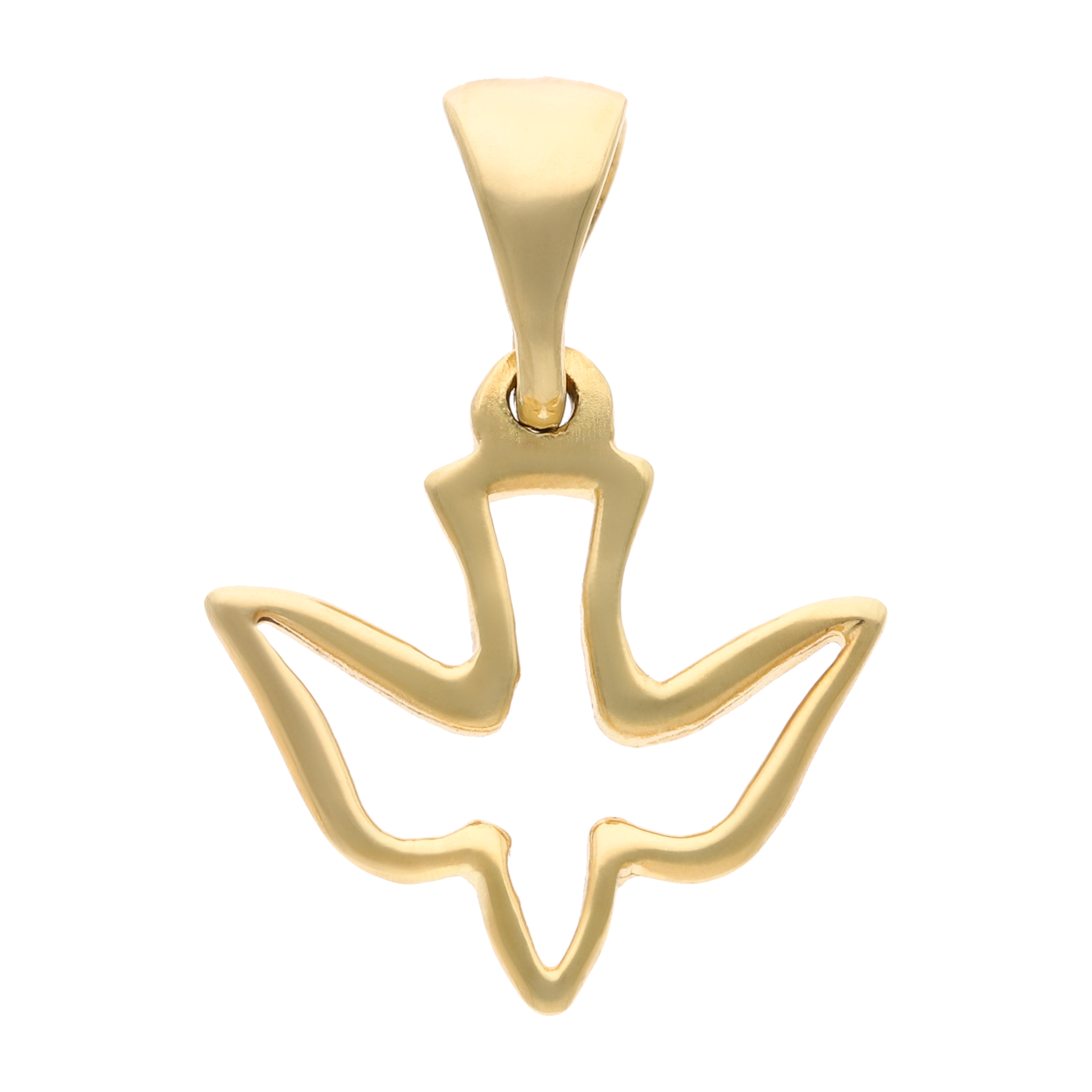 Dije Espíritu Santo 10K