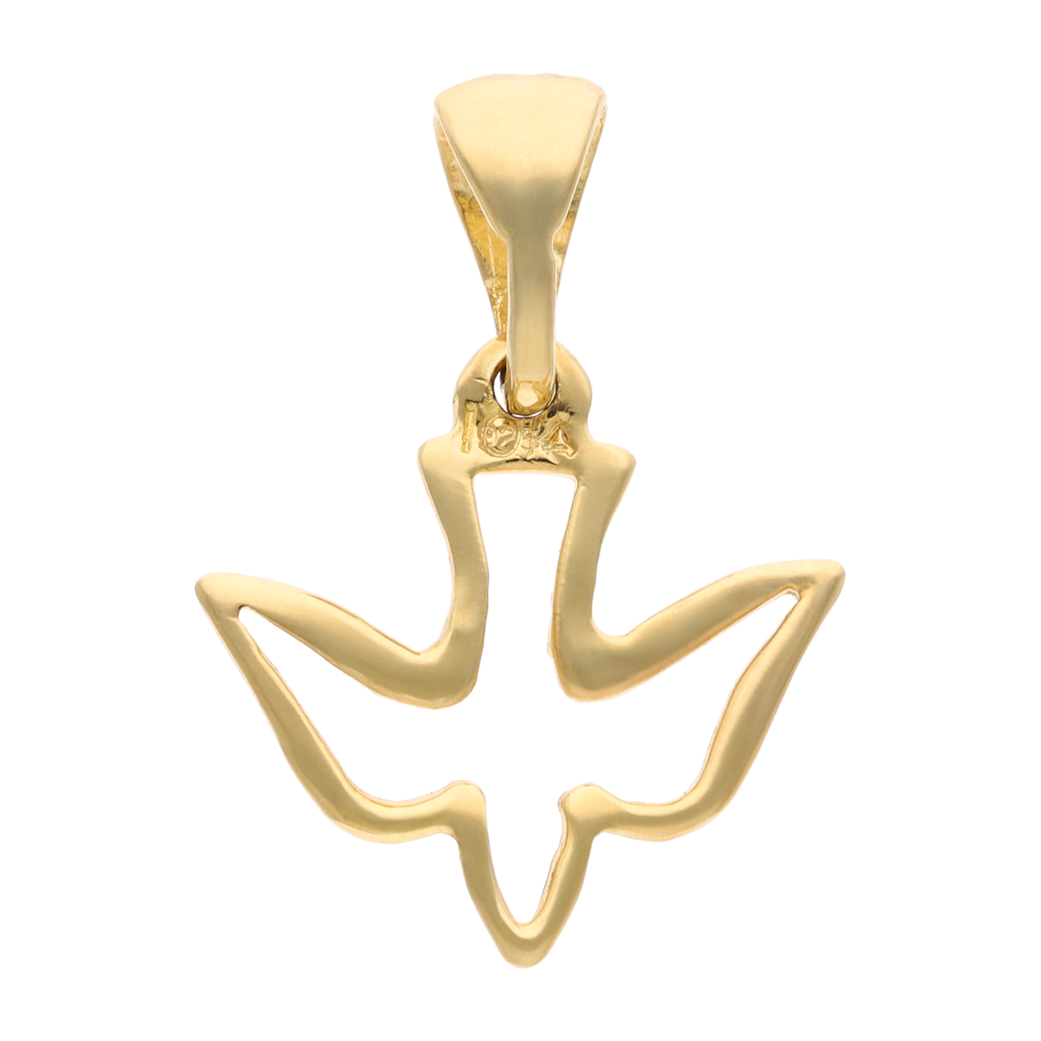 Dije Espíritu Santo 10K