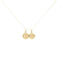 Collar escapulario redondo busto Guadalupe 10K