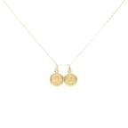 Collar escapulario redondo busto Guadalupe 10K