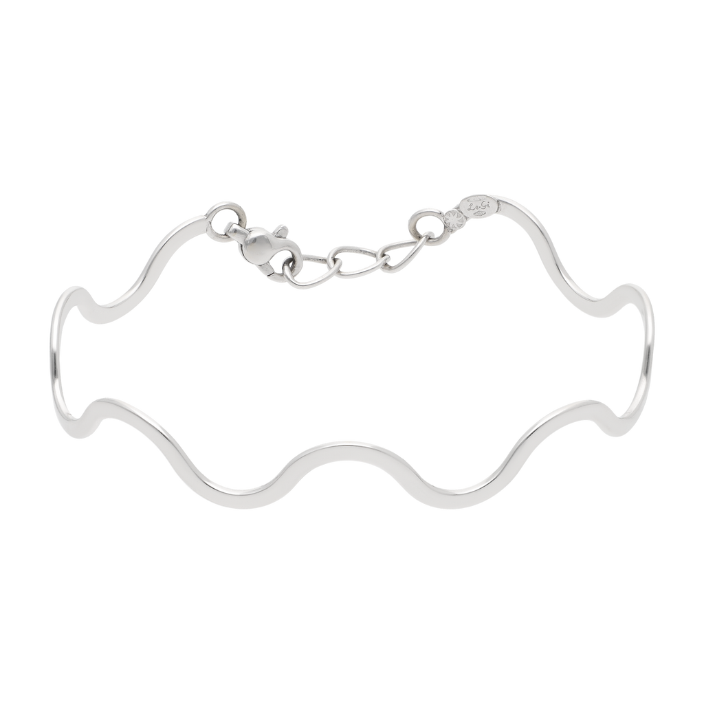 Aro flexible wavy 14K