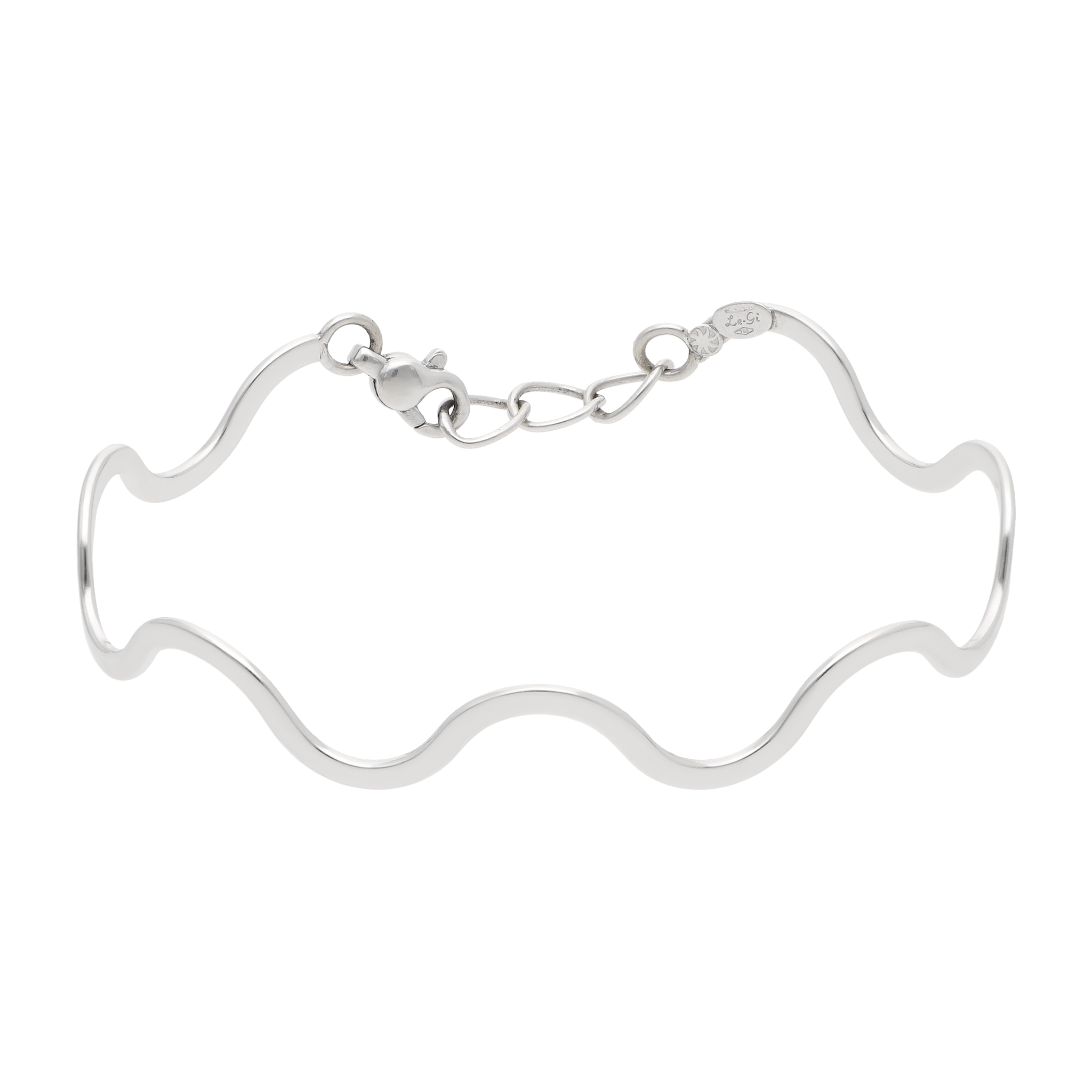 Aro flexible wavy 14K