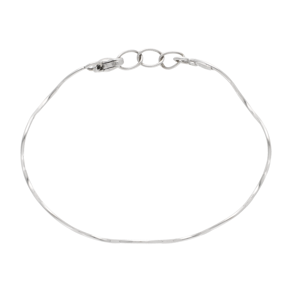 Aro flexible wavy 14K