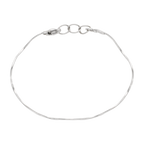 Aro flexible wavy 14K