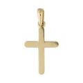 Cruz oro amarillo 14K