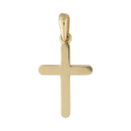 Cruz oro amarillo 14K