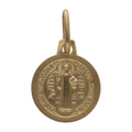 Medalla San Benito 14K