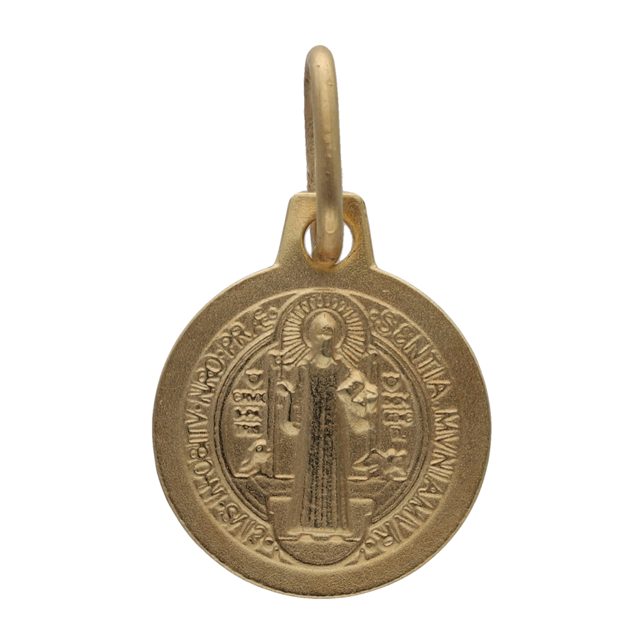 Medalla San Benito 14K