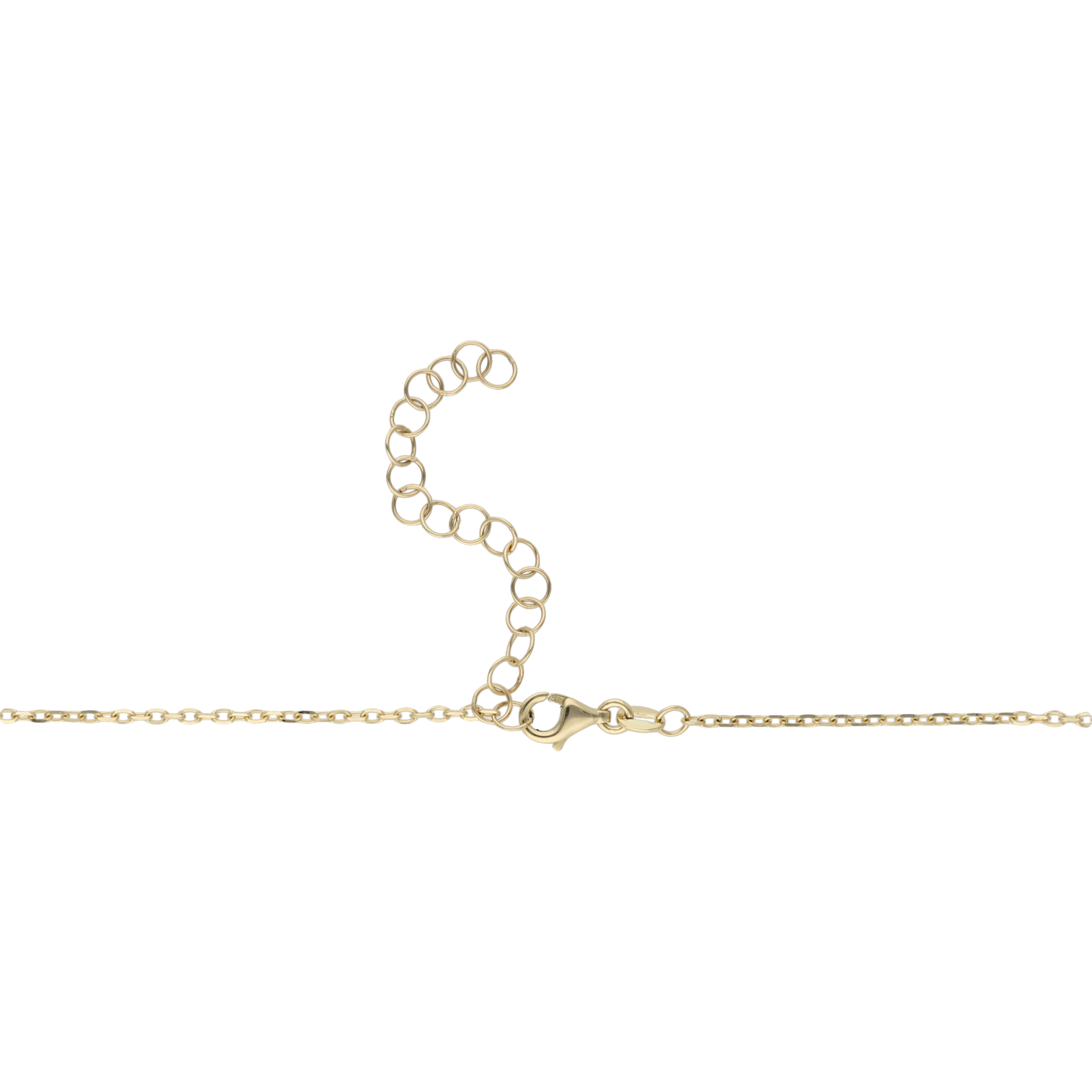 Collar layers hojas 14K
