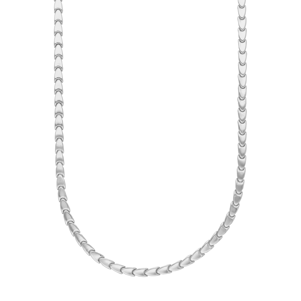 Cadena 5mm reversible 14K