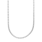 Cadena 5mm reversible 14K