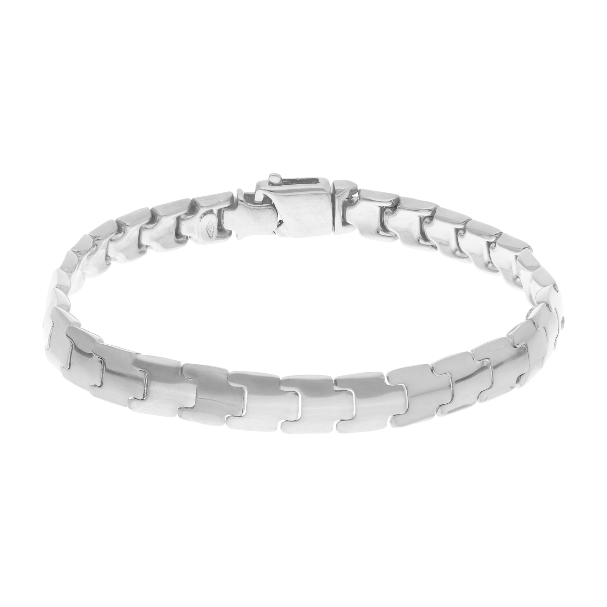 Pulsera7mm reversible 14K