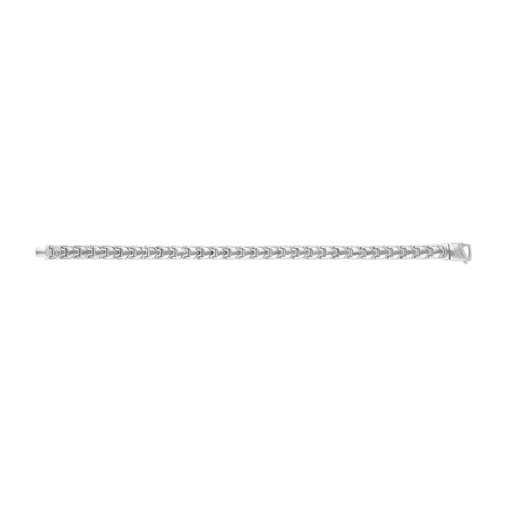 Pulsera7mm reversible 14K