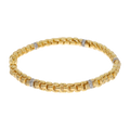 Pulsera 5mm con circonias 14K
