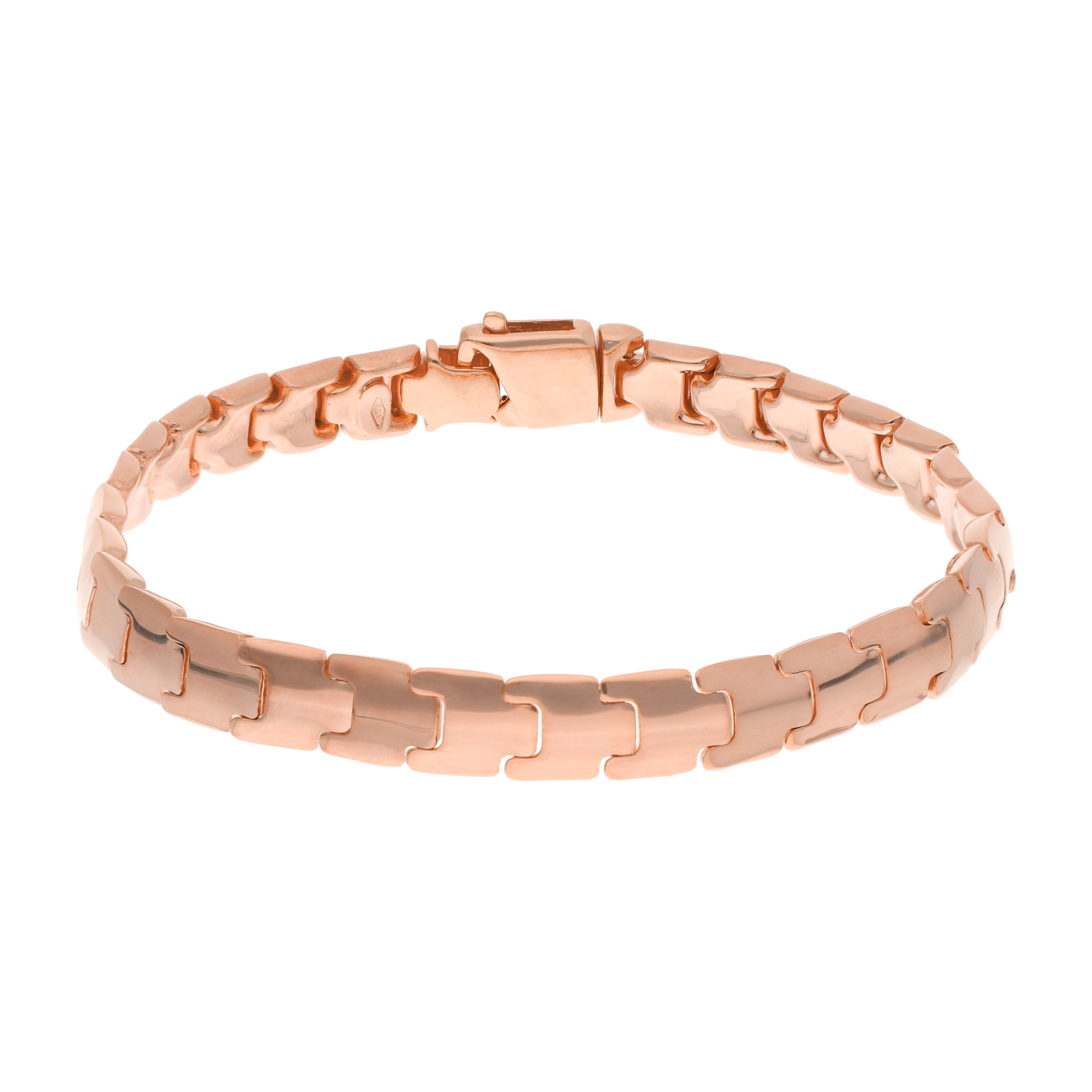 Pulsera7mm reversible 14K