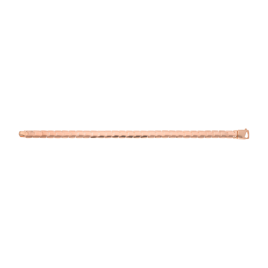 Pulsera7mm reversible 14K