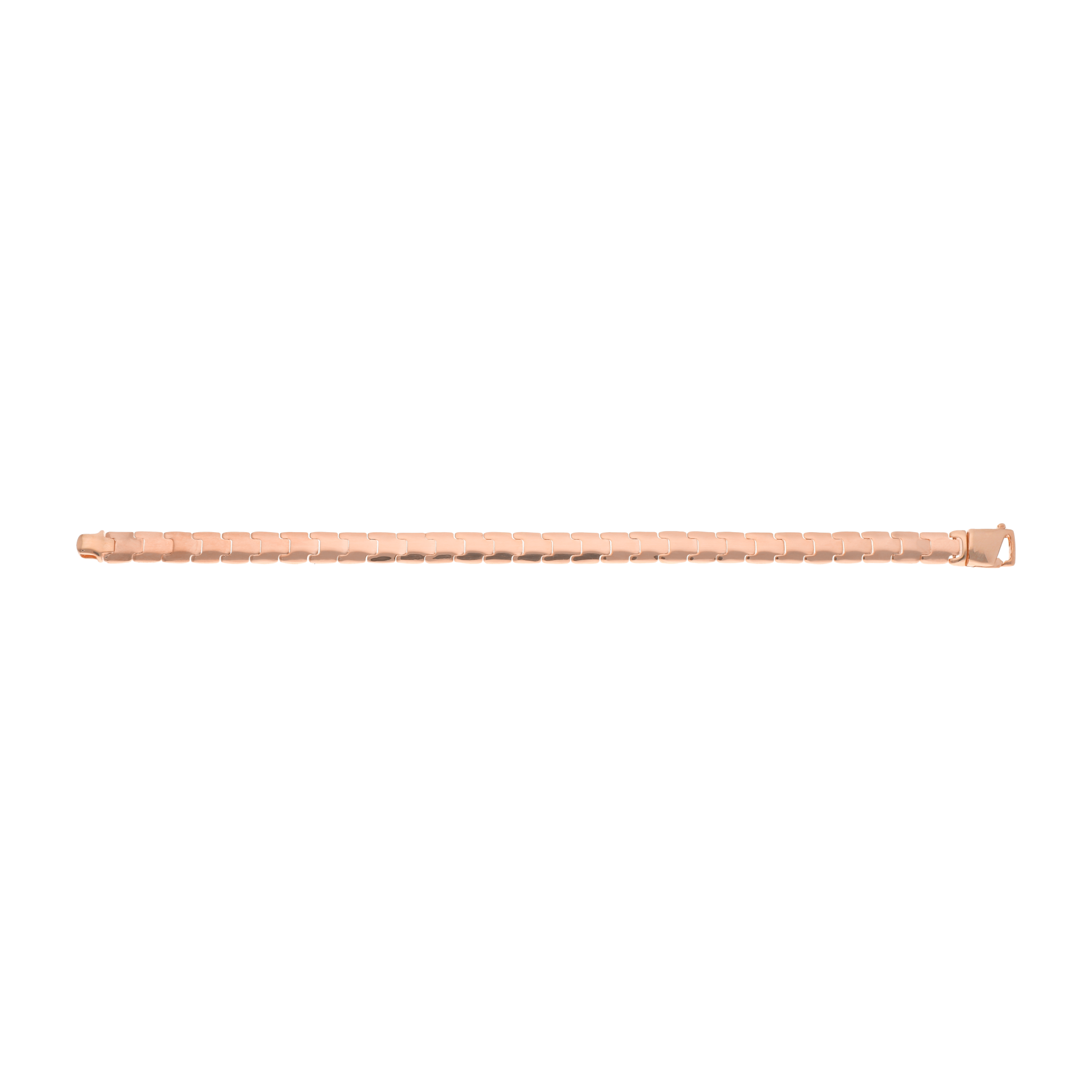 Pulsera7mm reversible 14K