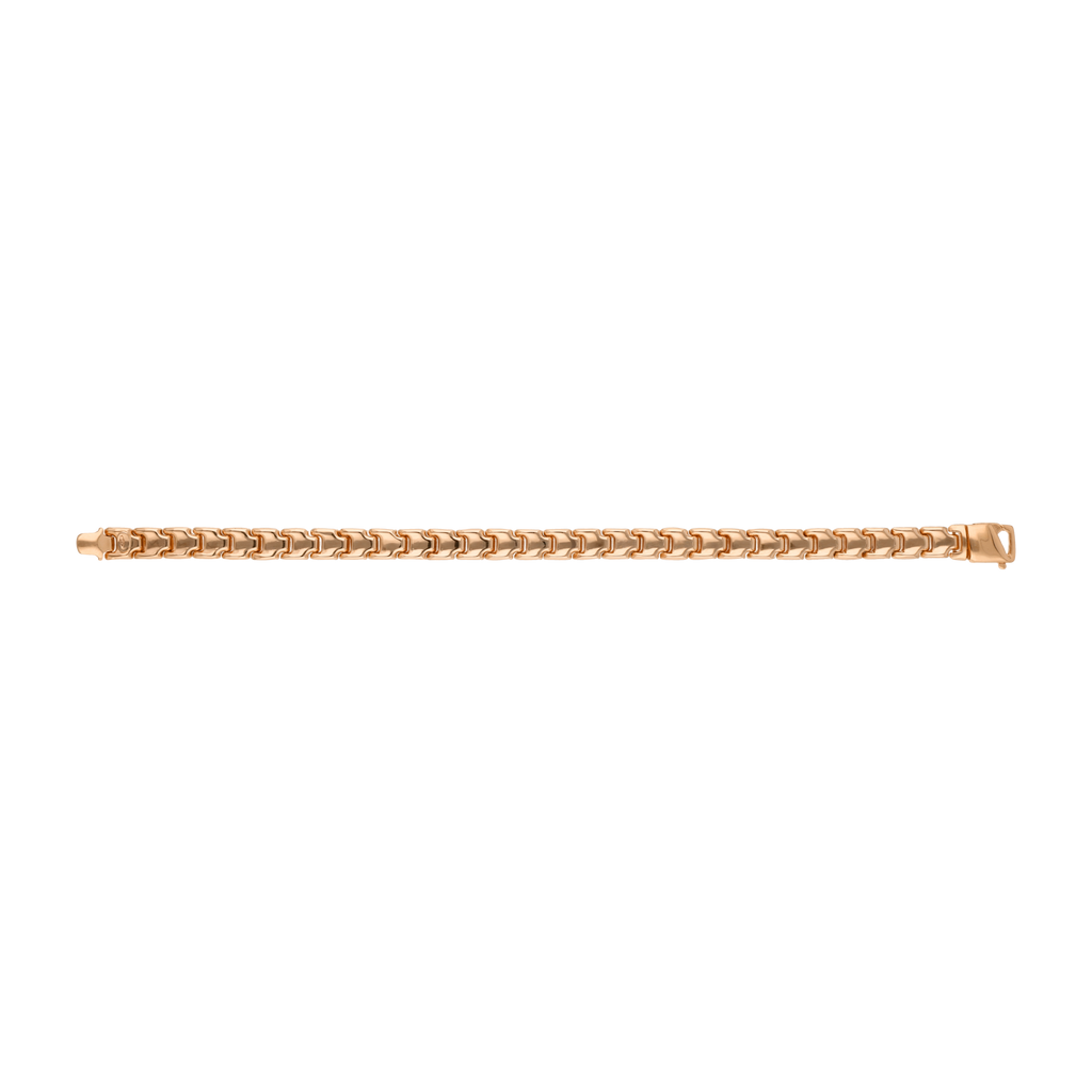 Pulsera7mm reversible 14K