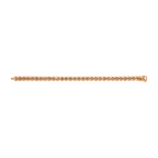 Pulsera7mm reversible 14K