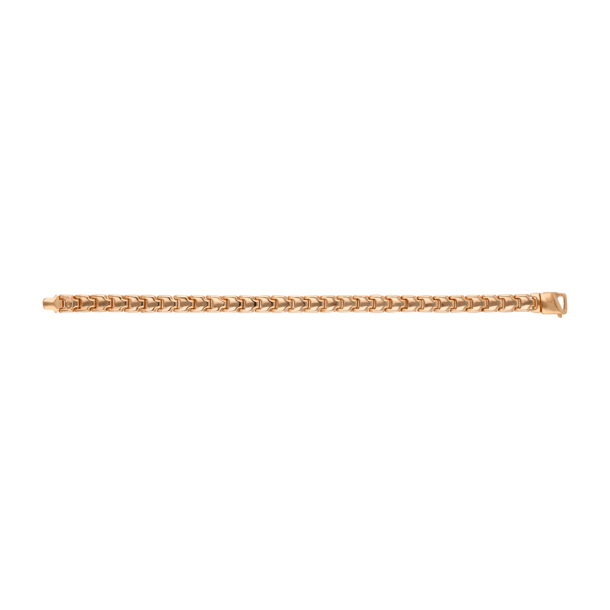 Pulsera7mm reversible 14K