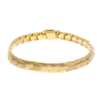 Pulsera7mm reversible 14K