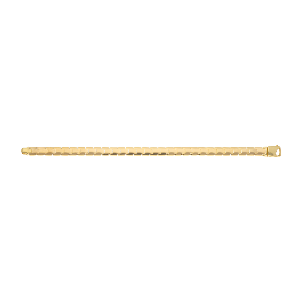 Pulsera7mm reversible 14K