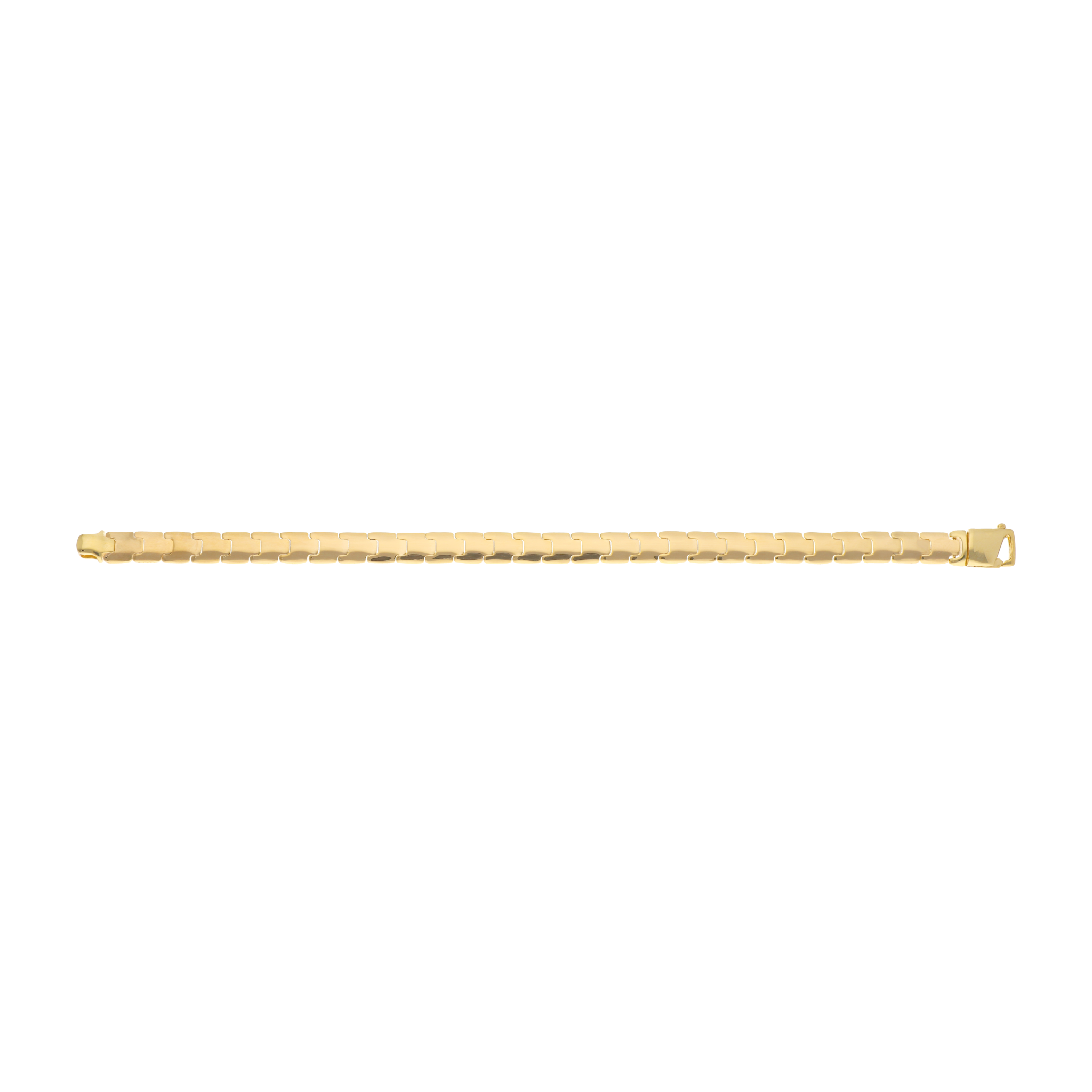 Pulsera7mm reversible 14K