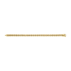 Pulsera7mm reversible 14K