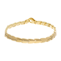 Pulsera 5mm reversible 14K