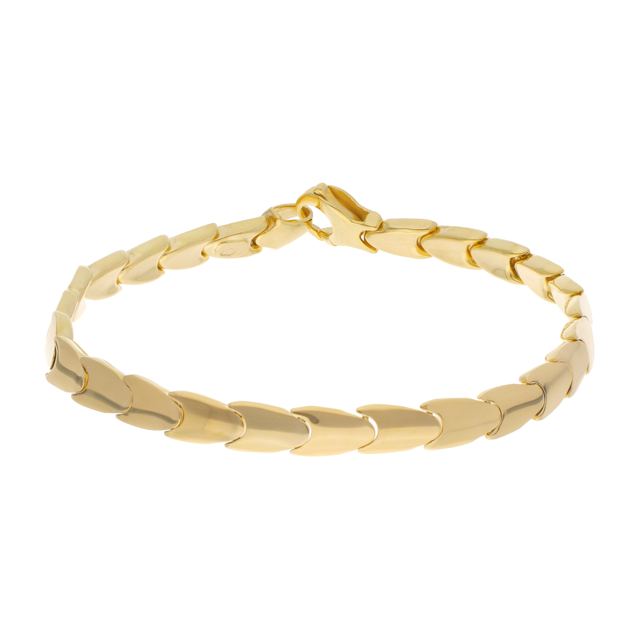 Pulsera 5mm reversible 14K