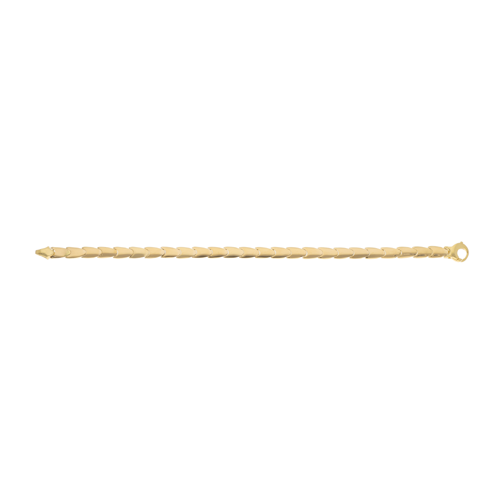 Pulsera 5mm reversible 14K